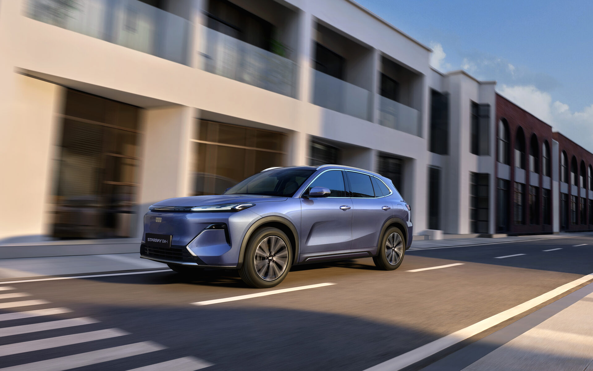 Geely Starray EM-i
